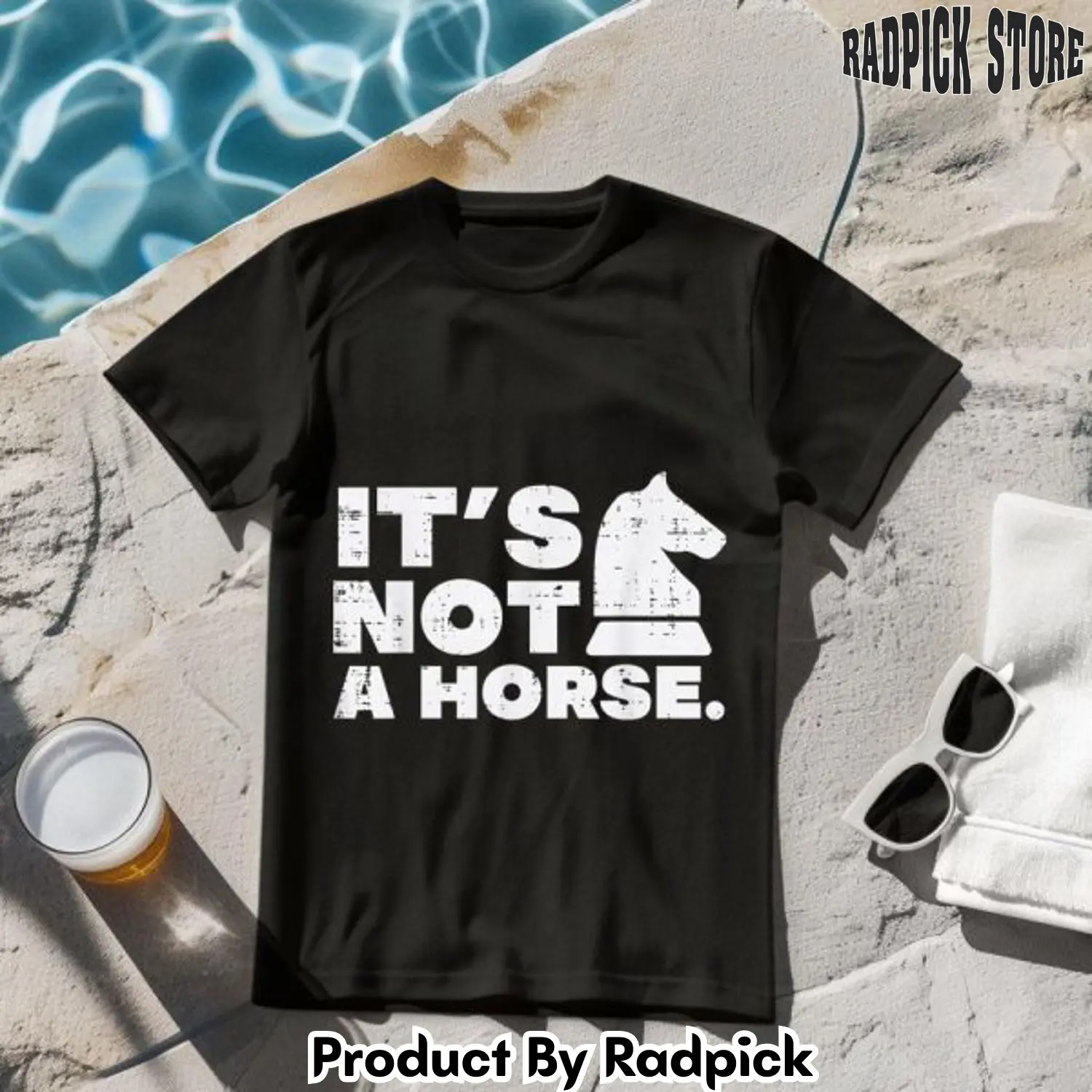 Its not horse knight chess game tshirt rp2624478